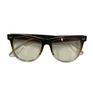 NWOT Urban Outfitters Classic Brown Gradient Blue Light Glasses